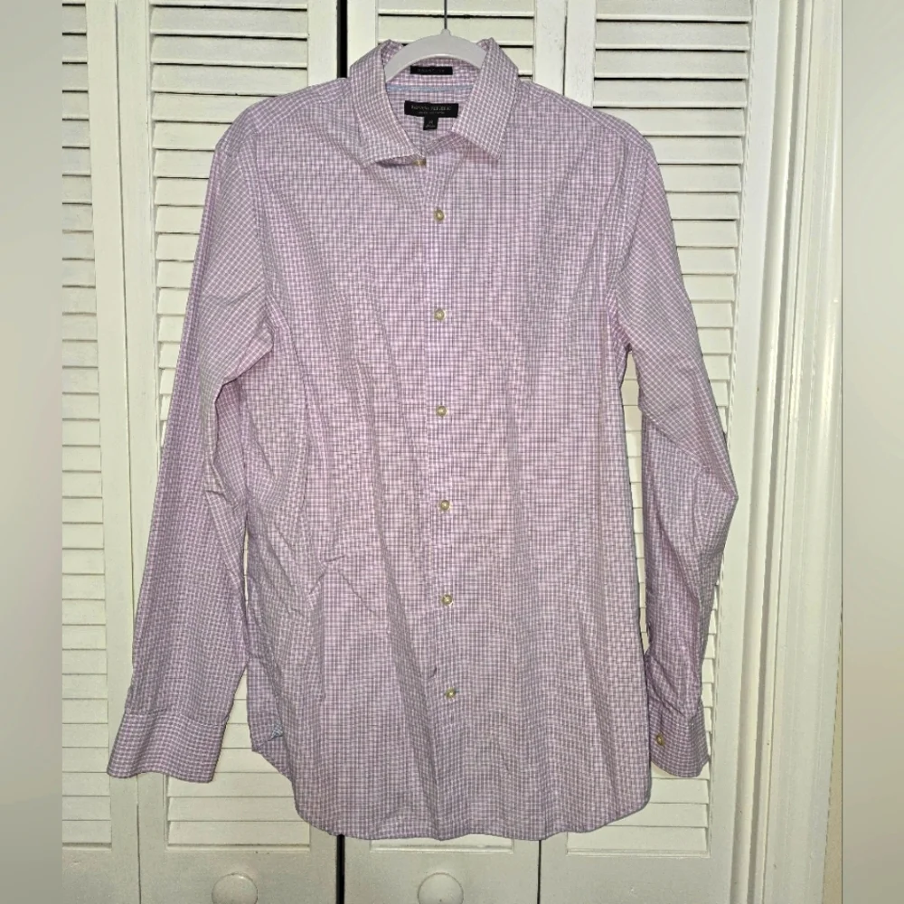 Banana Republic Men's M Grant Fit Button-down Shirt